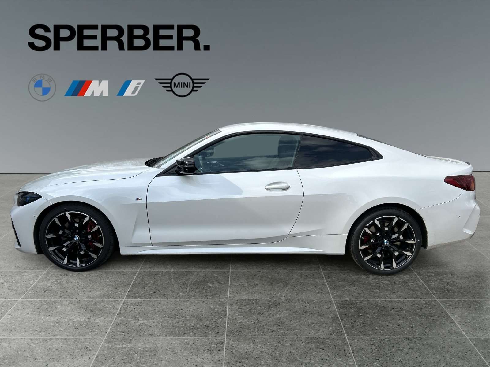 Fahrzeugbild eines BMW 4er-Reihe