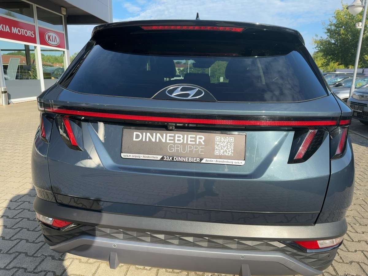 Fahrzeugbild eines Hyundai Tucson