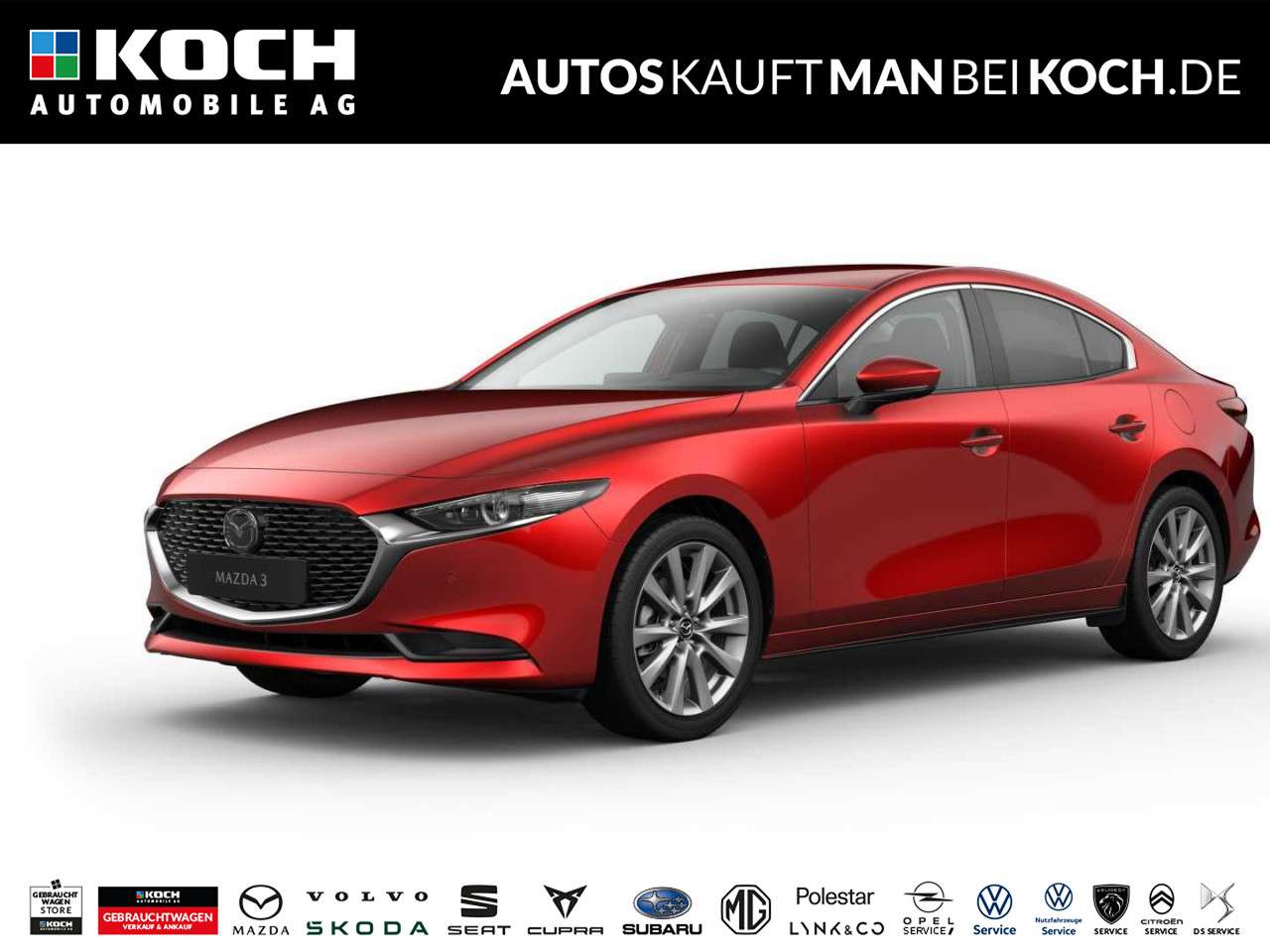 Fahrzeugbild eines Mazda Mazda3
