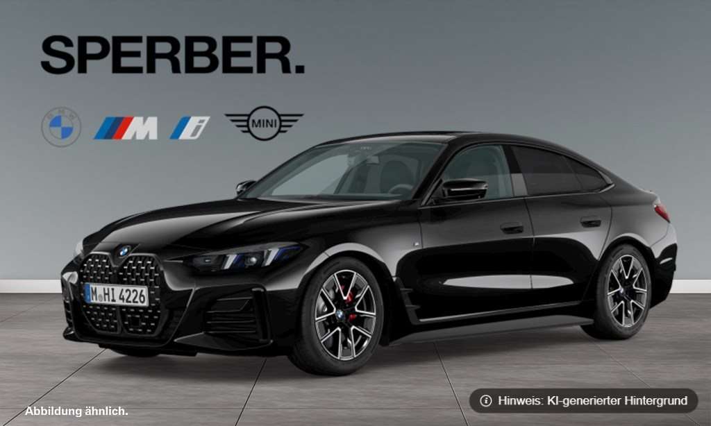 Fahrzeugbild eines BMW 4er-Reihe