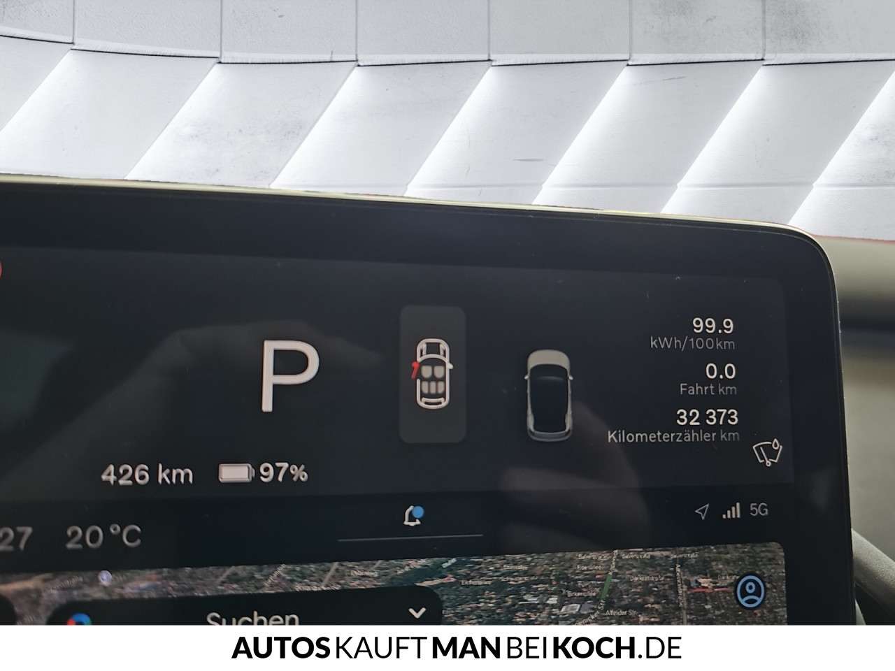 Fahrzeugbild eines Volvo EX30