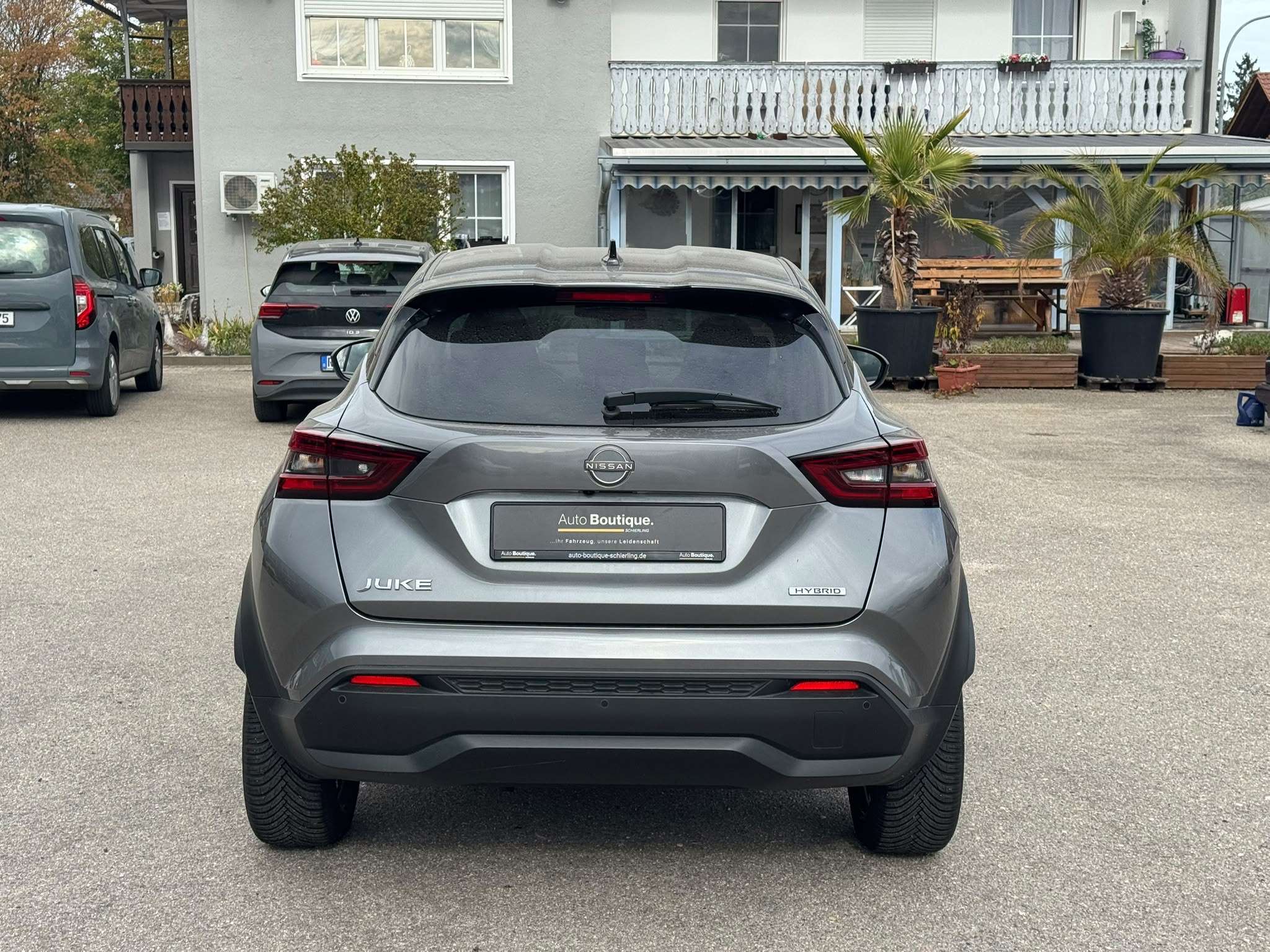 Fahrzeugbild eines Nissan JUKE