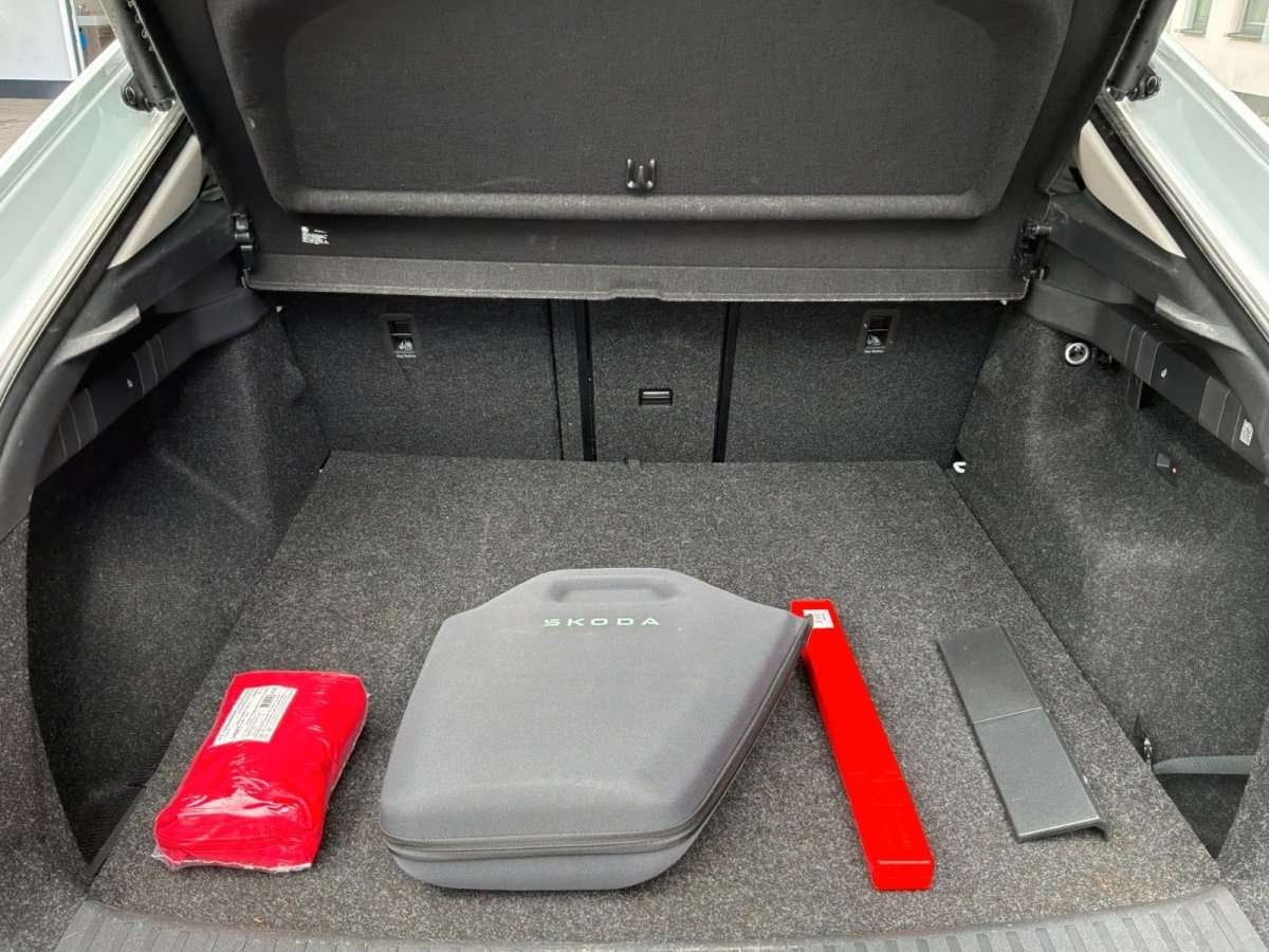 Fahrzeugbild eines Skoda ENYAQ