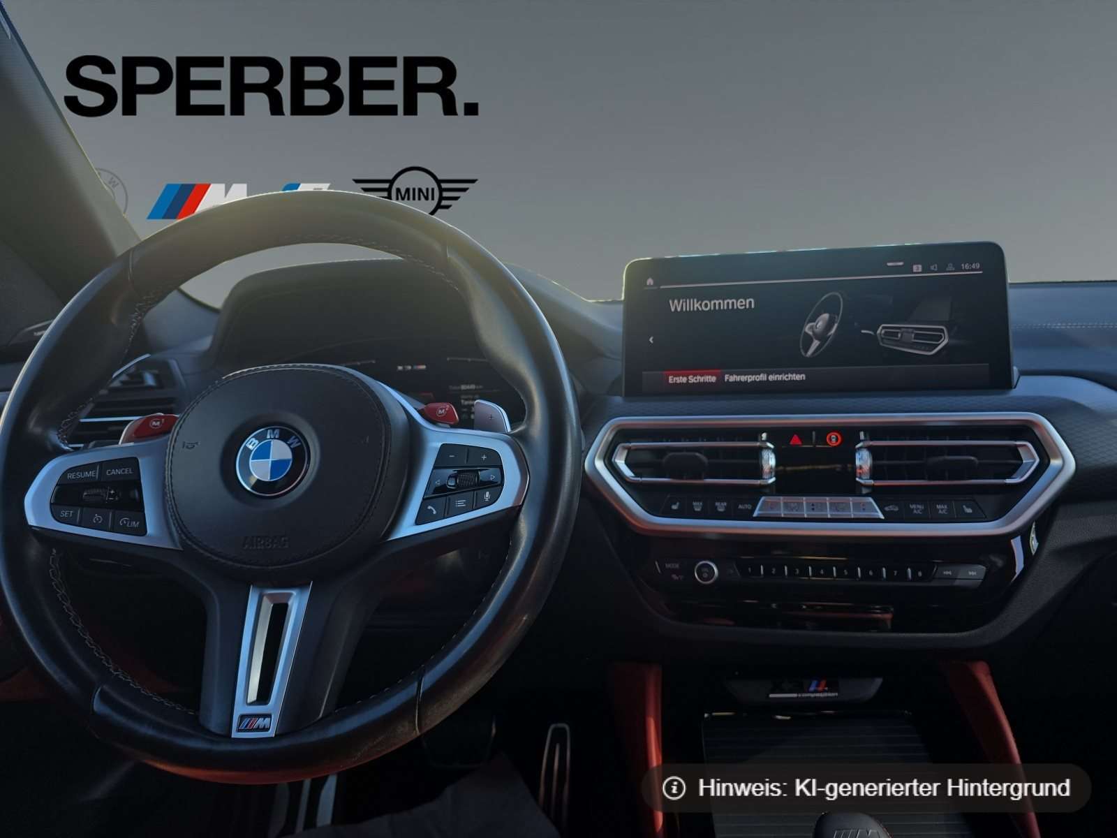 Fahrzeugbild eines BMW X3