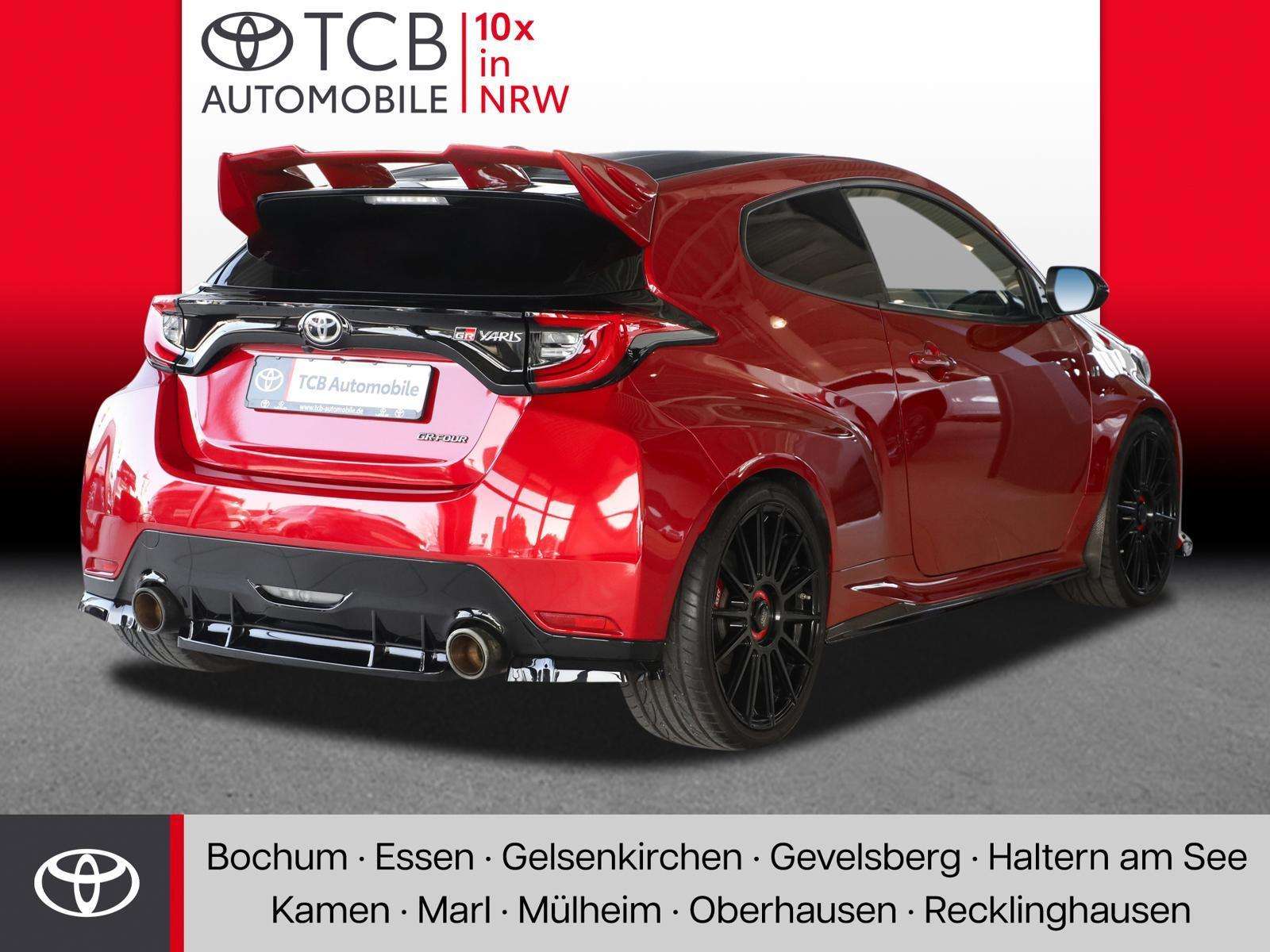 Fahrzeugbild eines Toyota Yaris