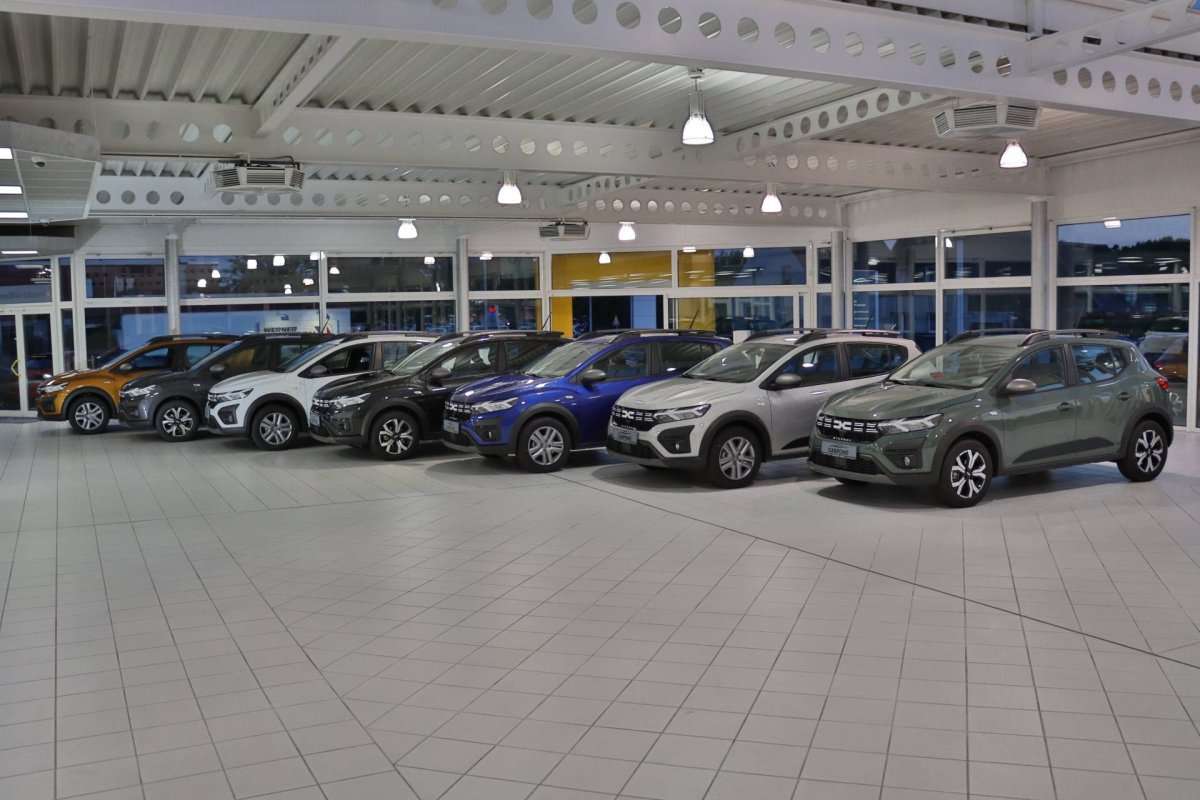 Fahrzeugbild eines Dacia Sandero