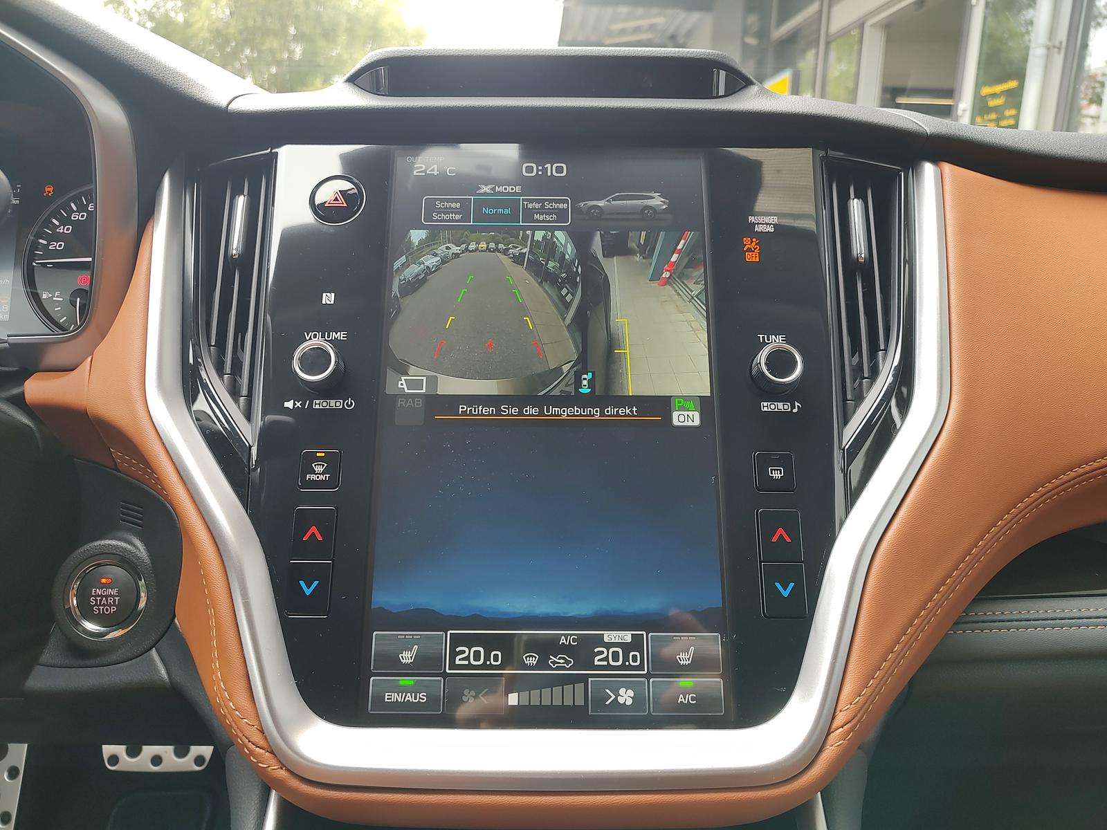 Fahrzeugbild eines Subaru Outback