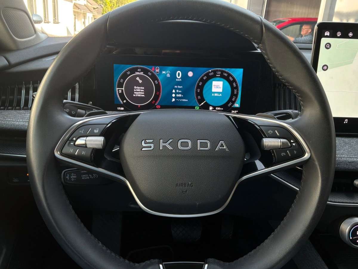 Fahrzeugbild eines Skoda Superb