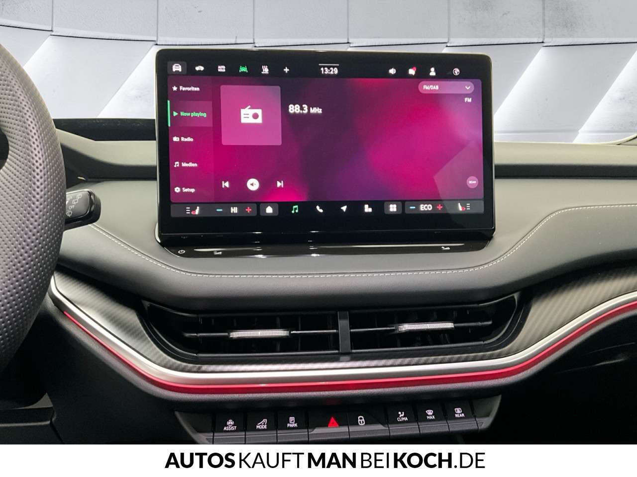Fahrzeugbild eines Skoda ENYAQ