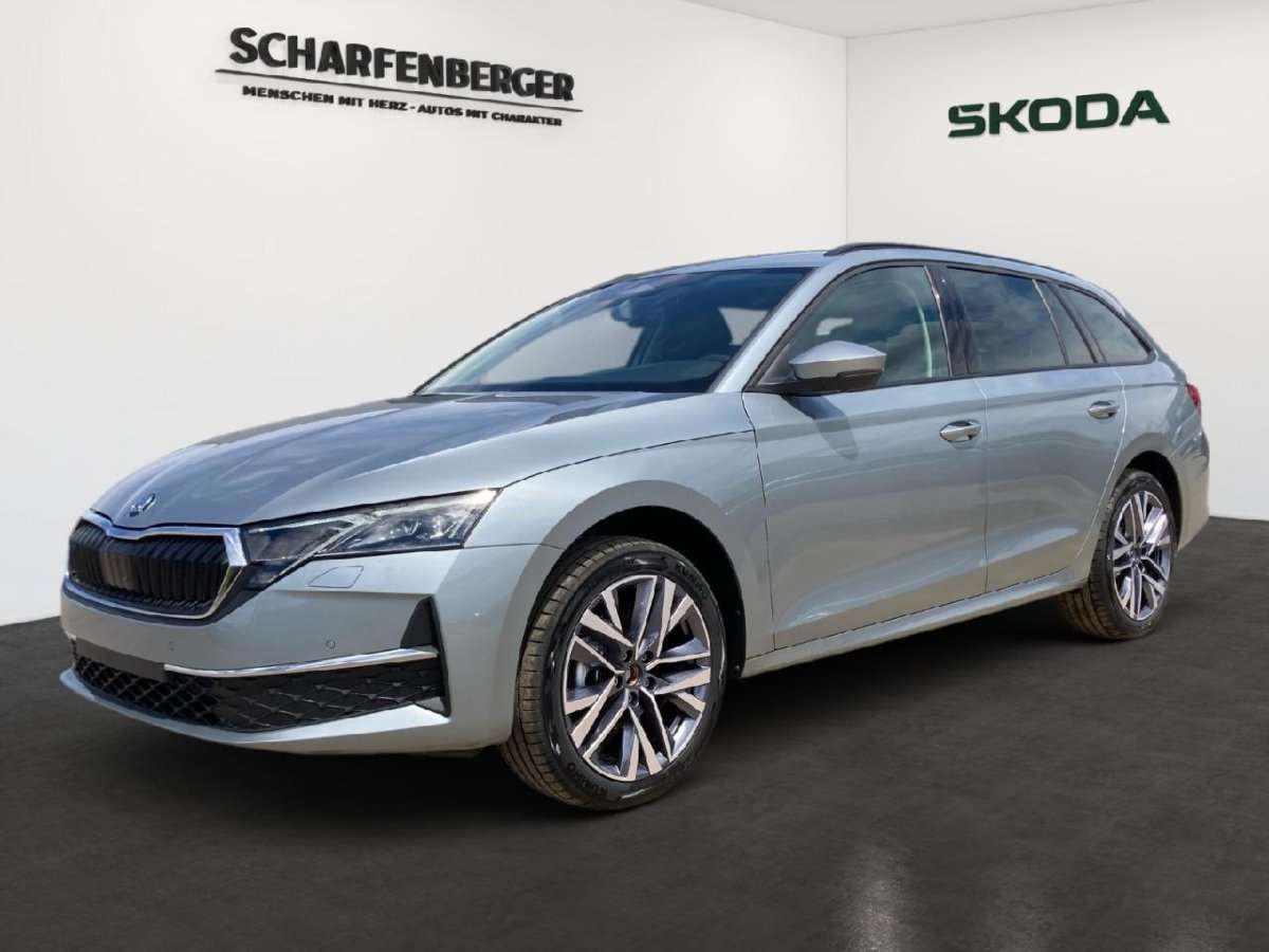 Fahrzeugbild eines Skoda Octavia
