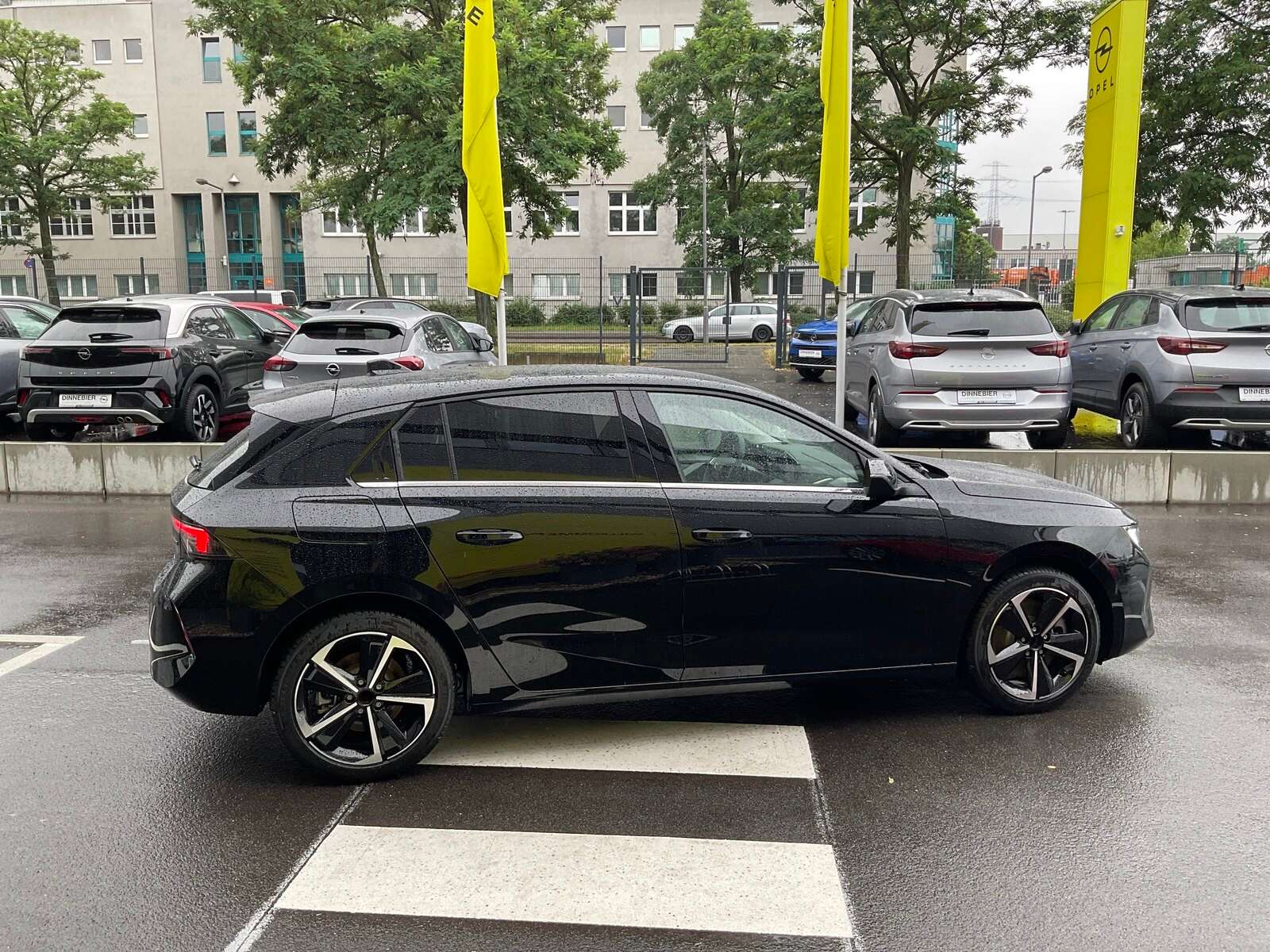 Fahrzeugbild eines Opel Astra