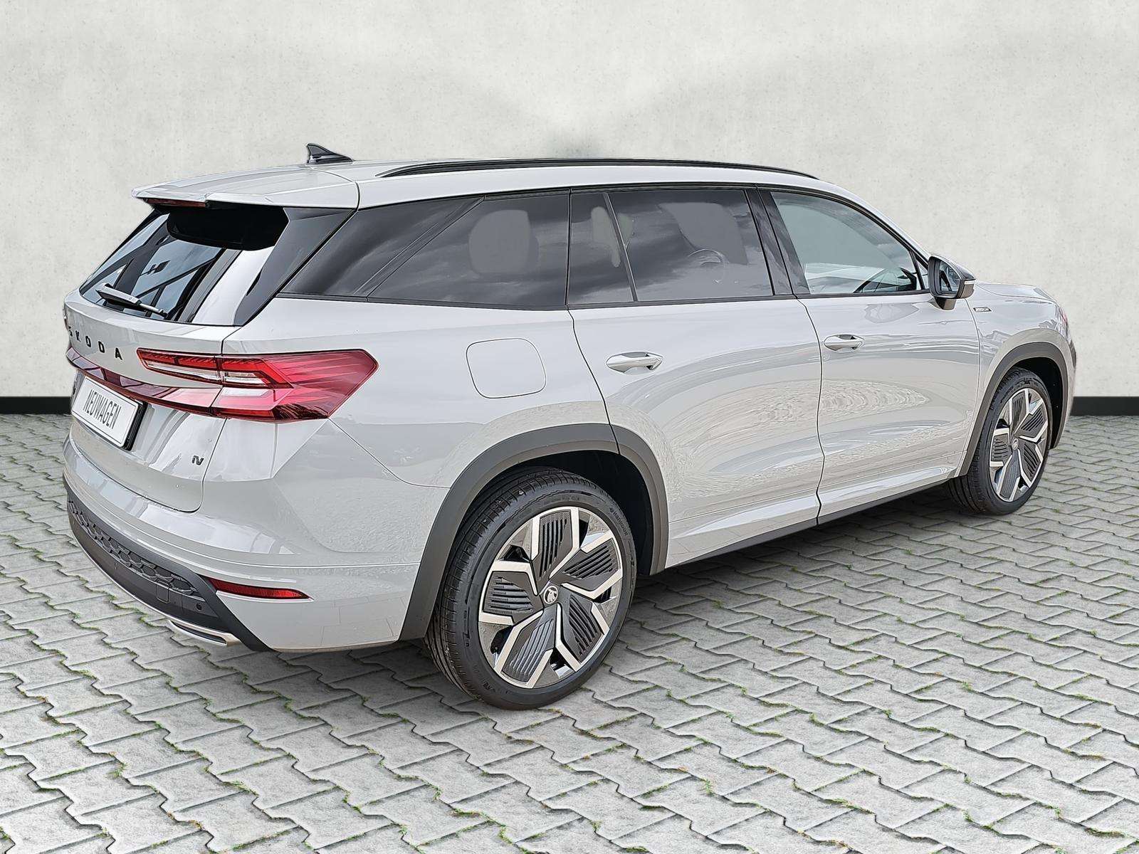 Fahrzeugbild eines Skoda Kodiaq