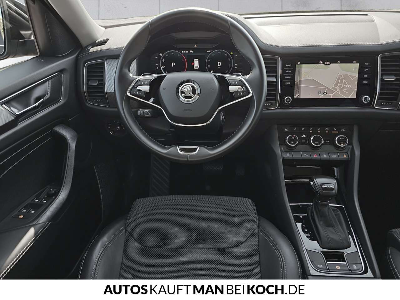 Fahrzeugbild eines Skoda Kodiaq