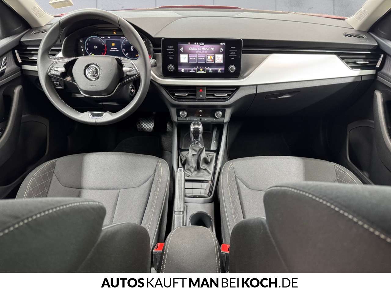 Fahrzeugbild eines Skoda Kamiq