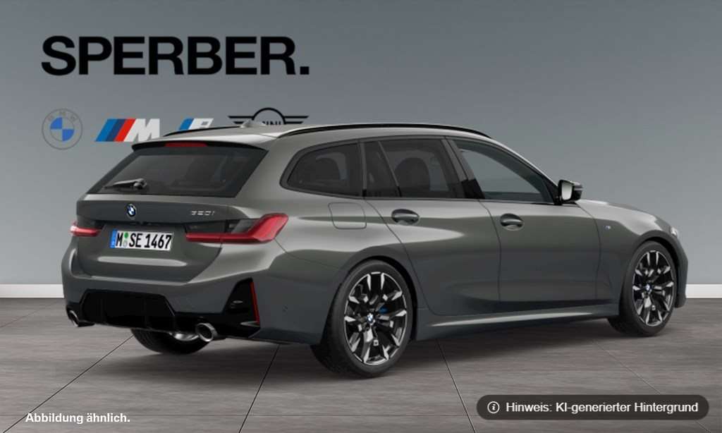 Fahrzeugbild eines BMW 3er-Reihe
