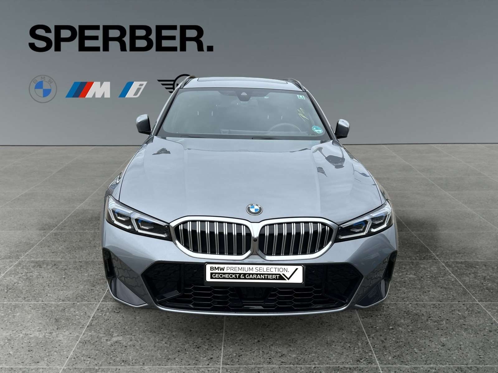 Fahrzeugbild eines BMW 3er-Reihe