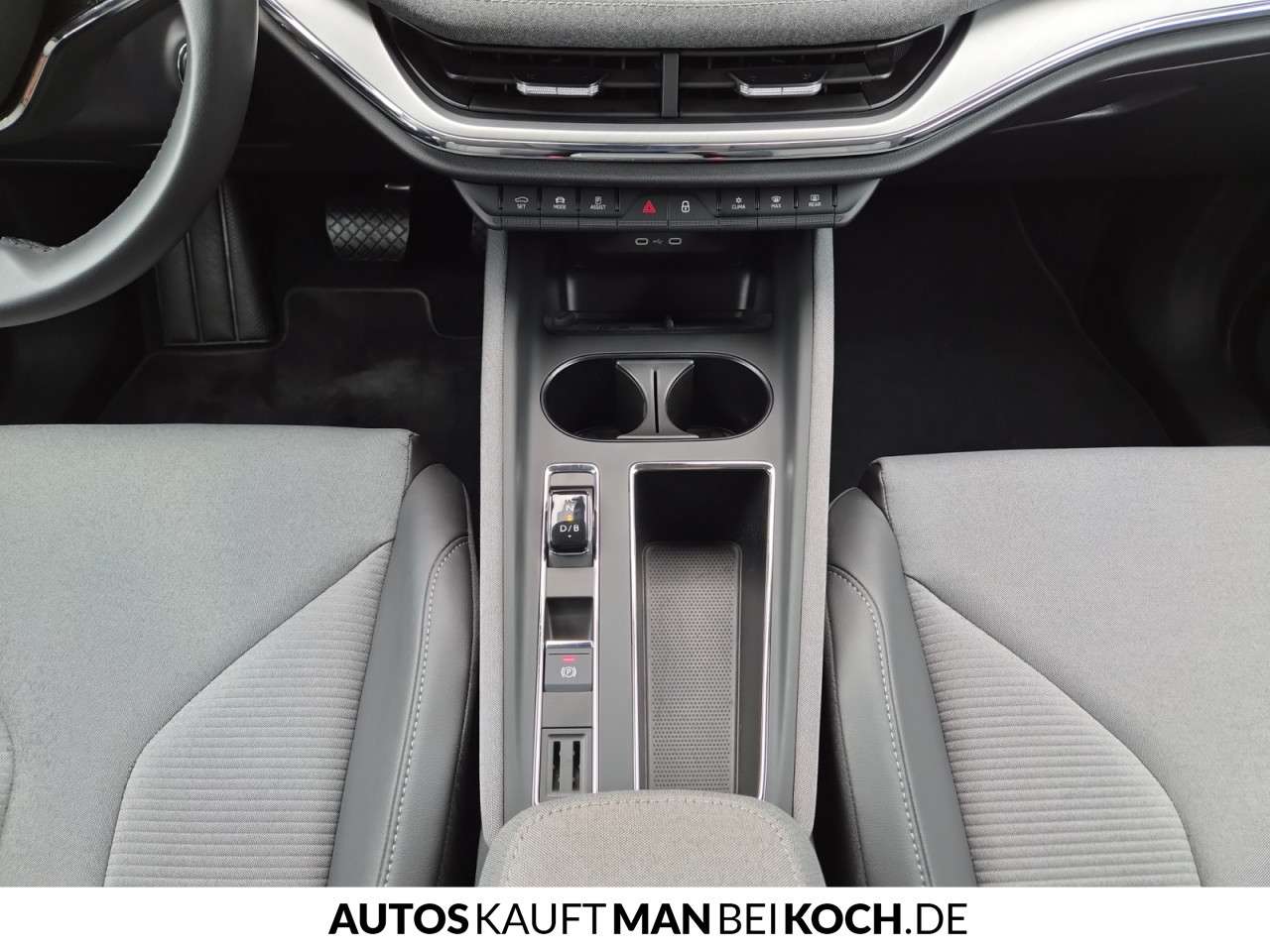 Fahrzeugbild eines Skoda ENYAQ