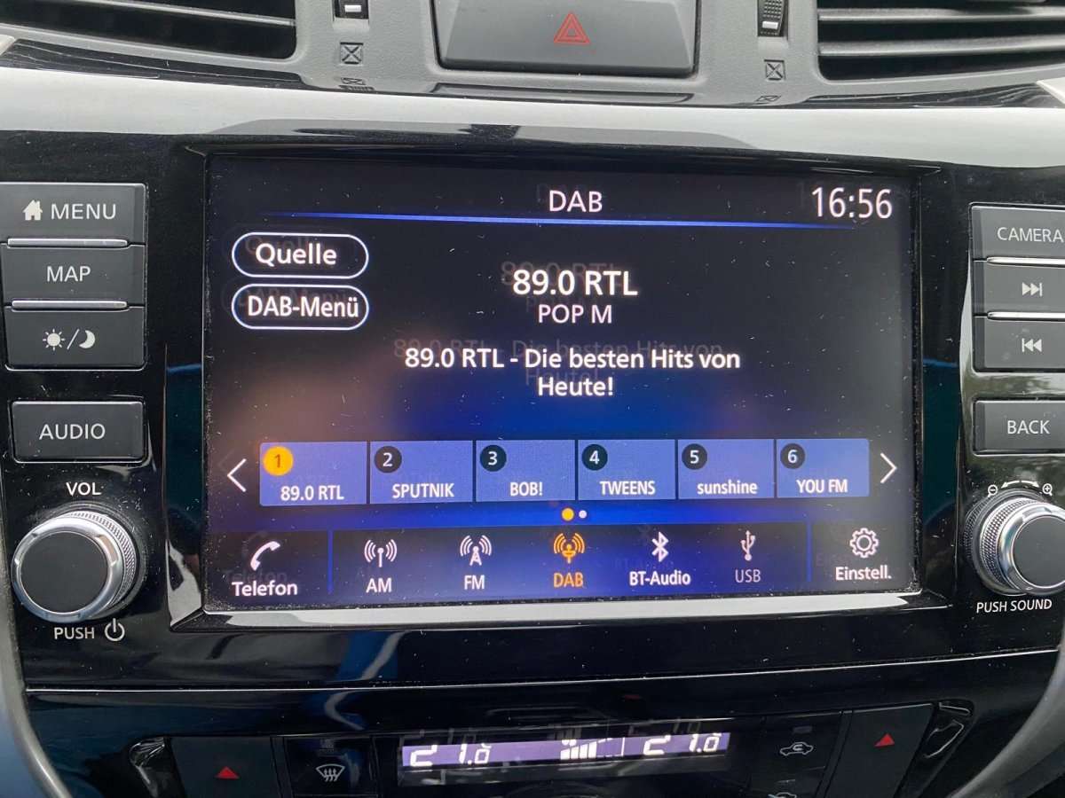Fahrzeugbild eines Nissan Navara