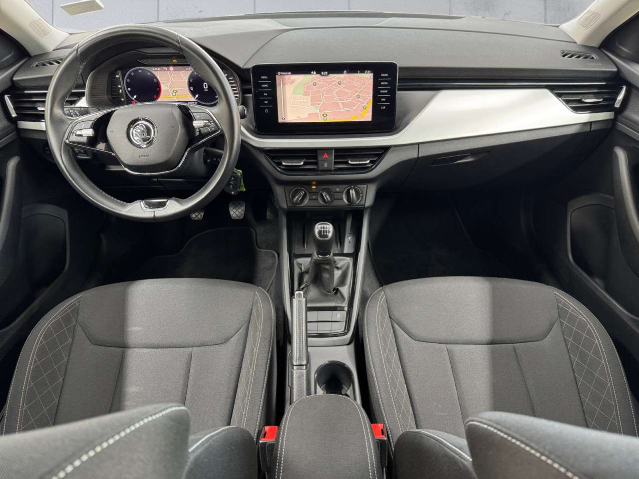Fahrzeugbild eines Skoda Scala