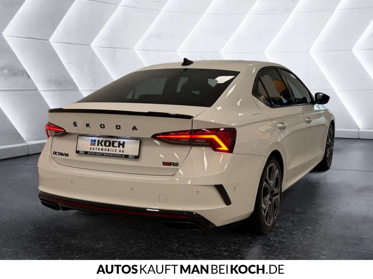 Fahrzeugbild eines Skoda Octavia