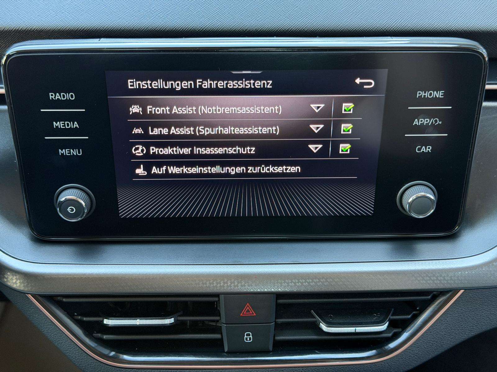 Fahrzeugbild eines Skoda Kamiq