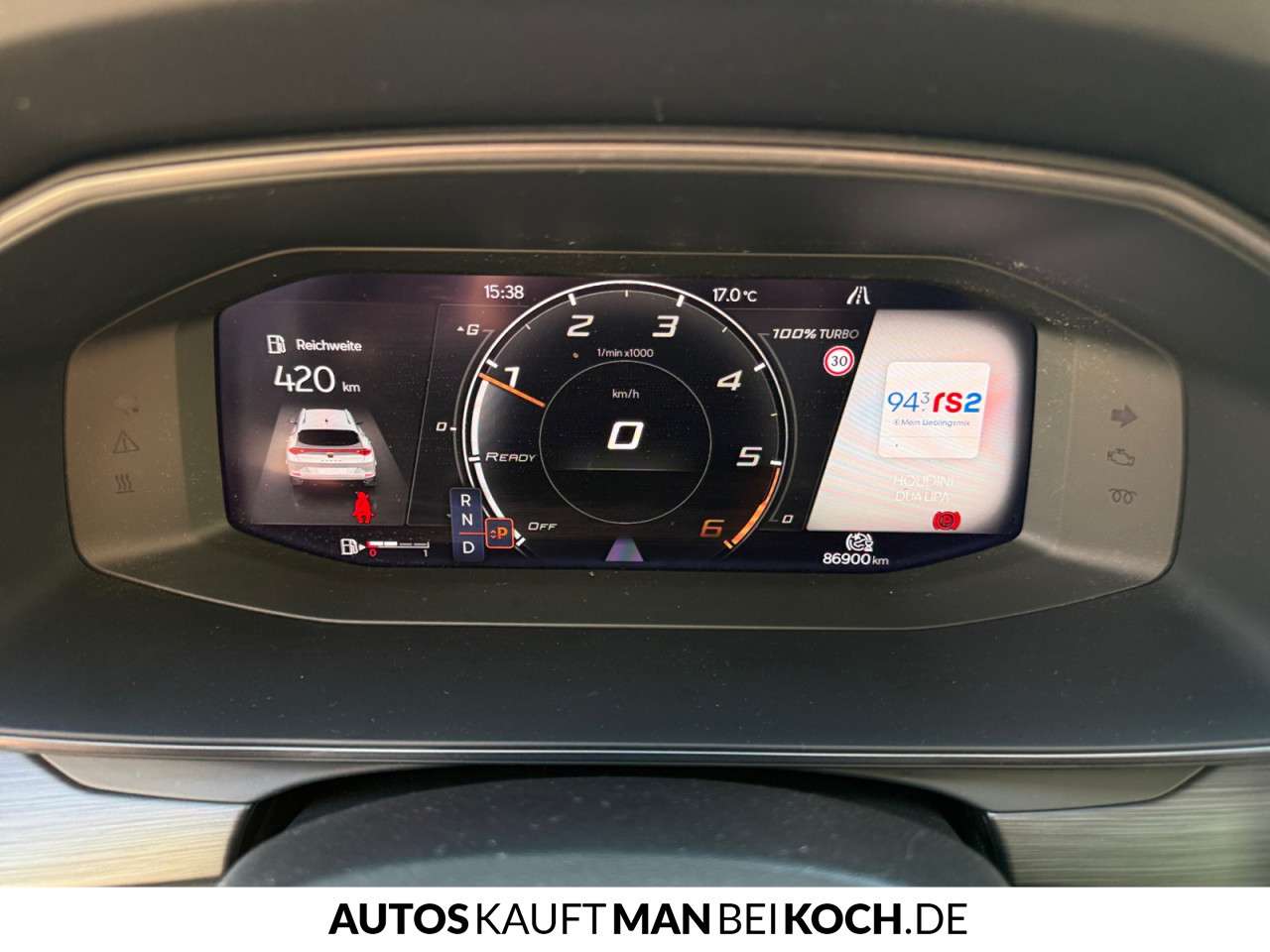 Fahrzeugbild eines CUPRA Formentor