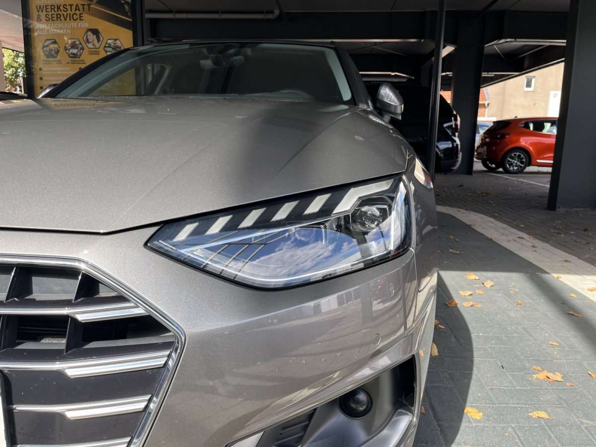 Fahrzeugbild eines Audi A4