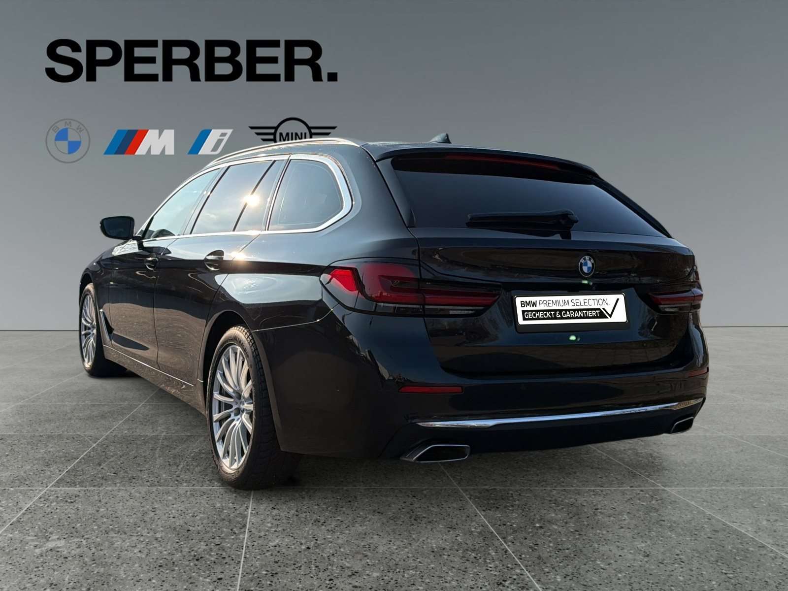 Fahrzeugbild eines BMW 5er-Reihe