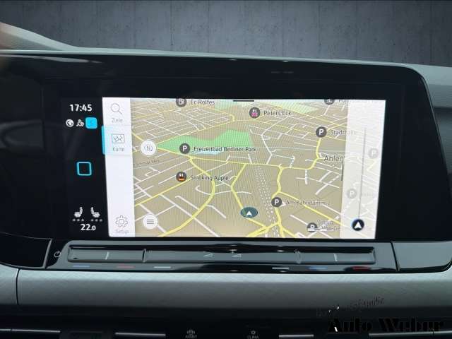 Fahrzeugbild eines Volkswagen Golf