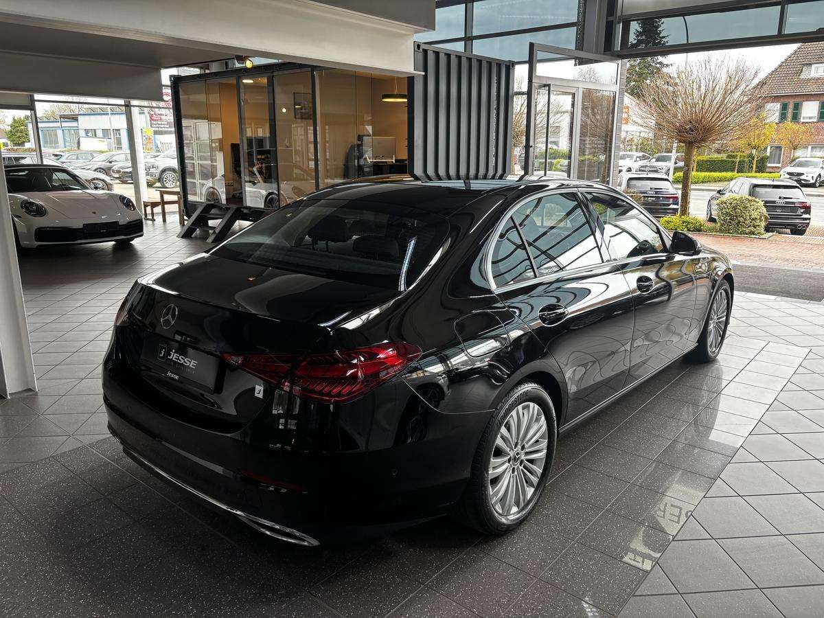 Fahrzeugbild eines Mercedes-Benz C-Klasse