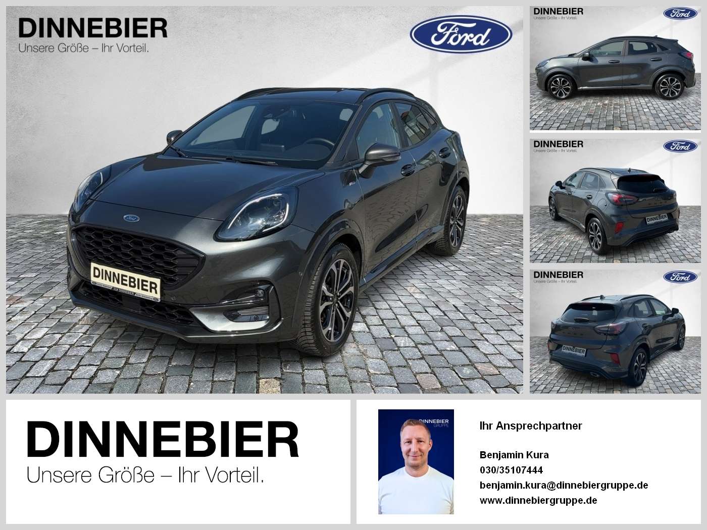 Fahrzeugbild eines Ford Puma