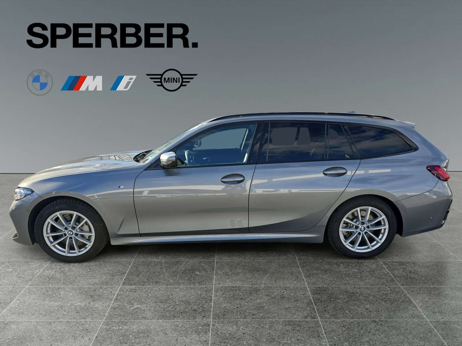 Fahrzeugbild eines BMW 3er-Reihe