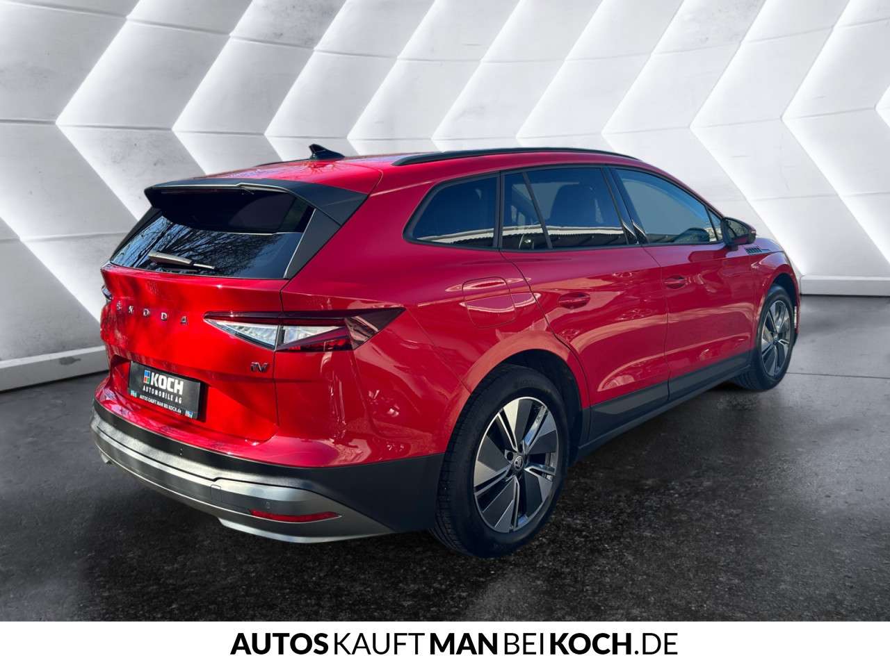 Fahrzeugbild eines Skoda ENYAQ