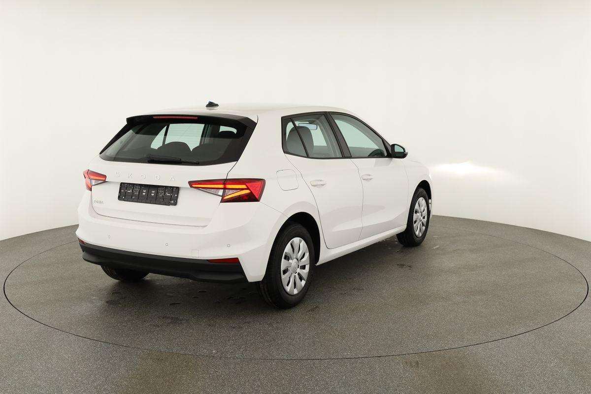 Fahrzeugbild eines Skoda Fabia