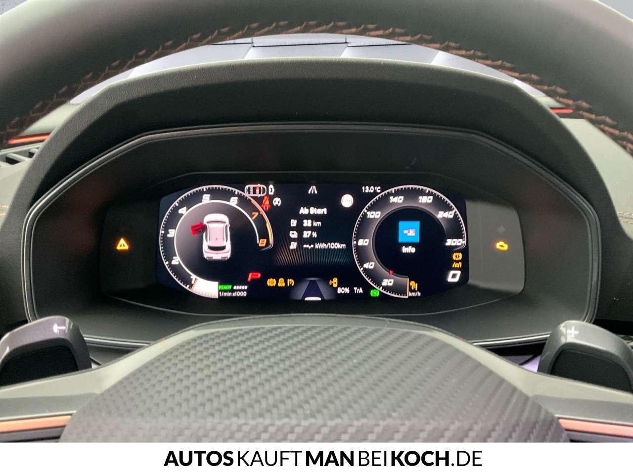 Fahrzeugbild eines CUPRA Formentor