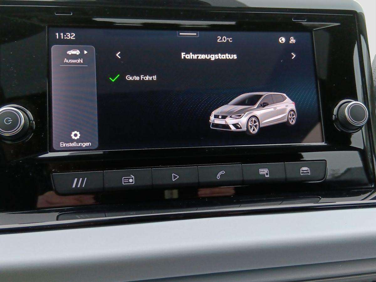 Fahrzeugbild eines SEAT Ibiza