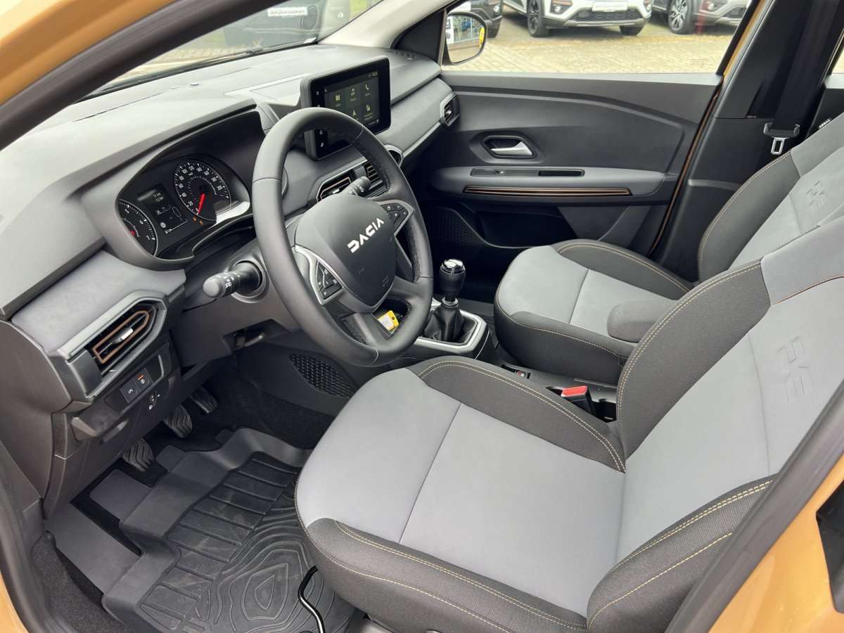 Fahrzeugbild eines Dacia Sandero