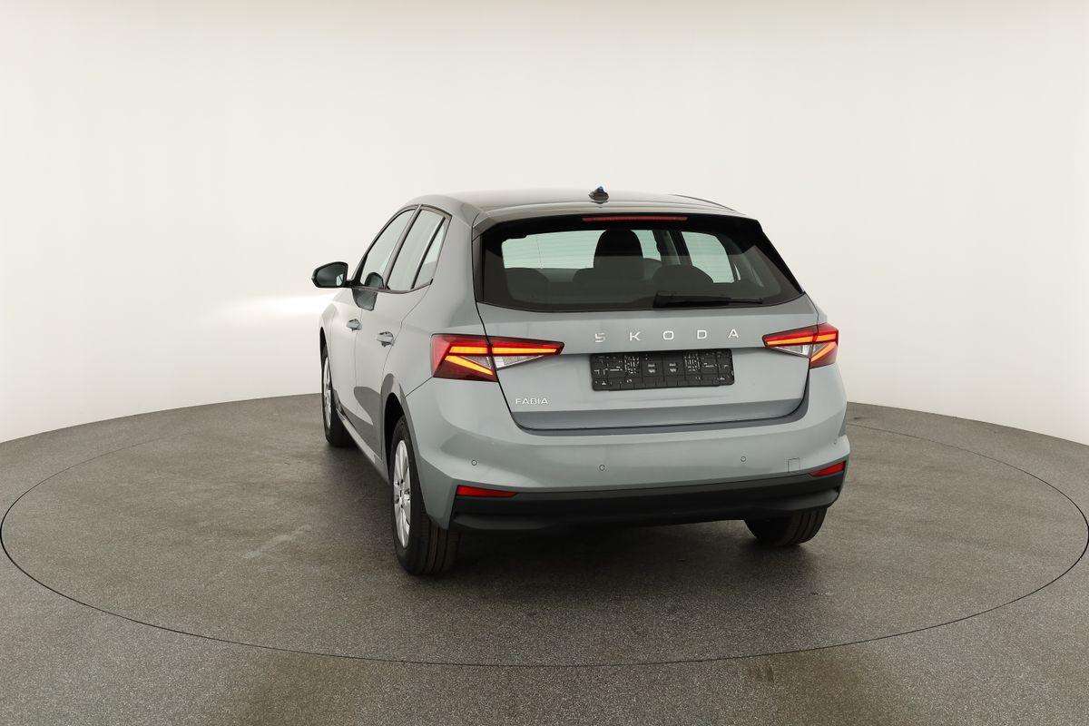 Fahrzeugbild eines Skoda Fabia