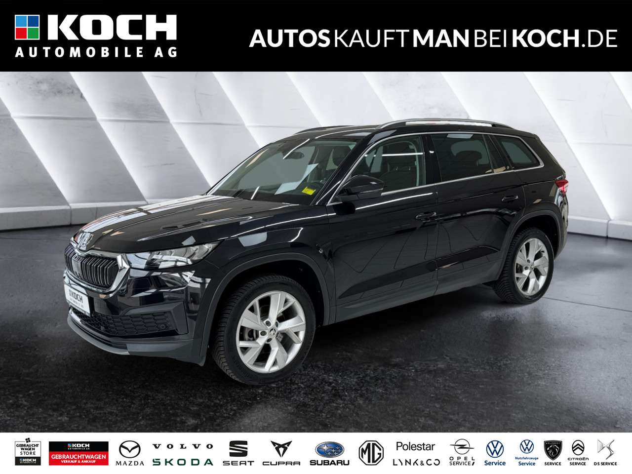 Fahrzeugbild eines Skoda Kodiaq