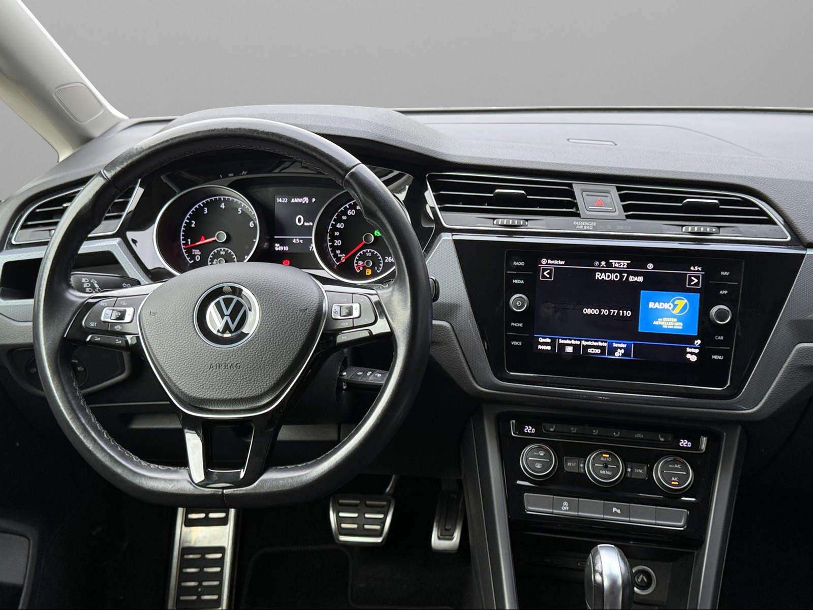 Fahrzeugbild eines Volkswagen Touran