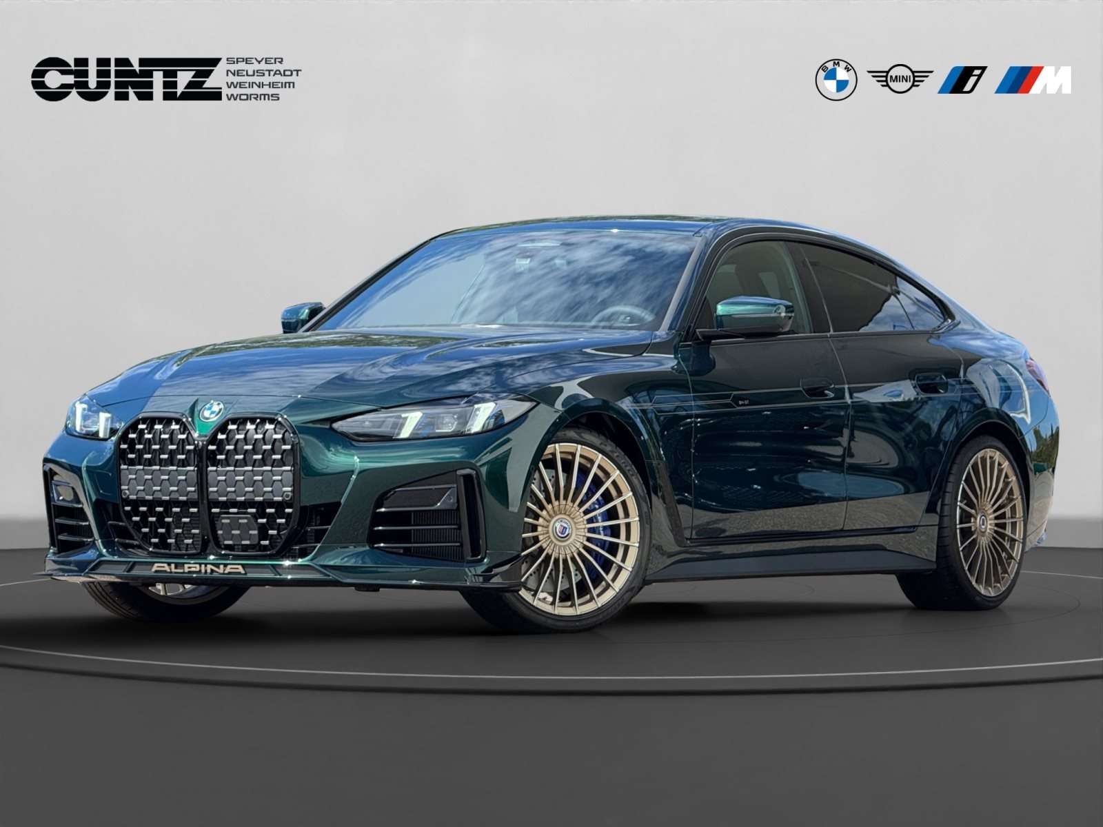 Fahrzeugbild eines Alpina B4