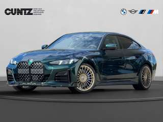 Schräge Frontansicht auf einen Alpina B4 , freigestellt