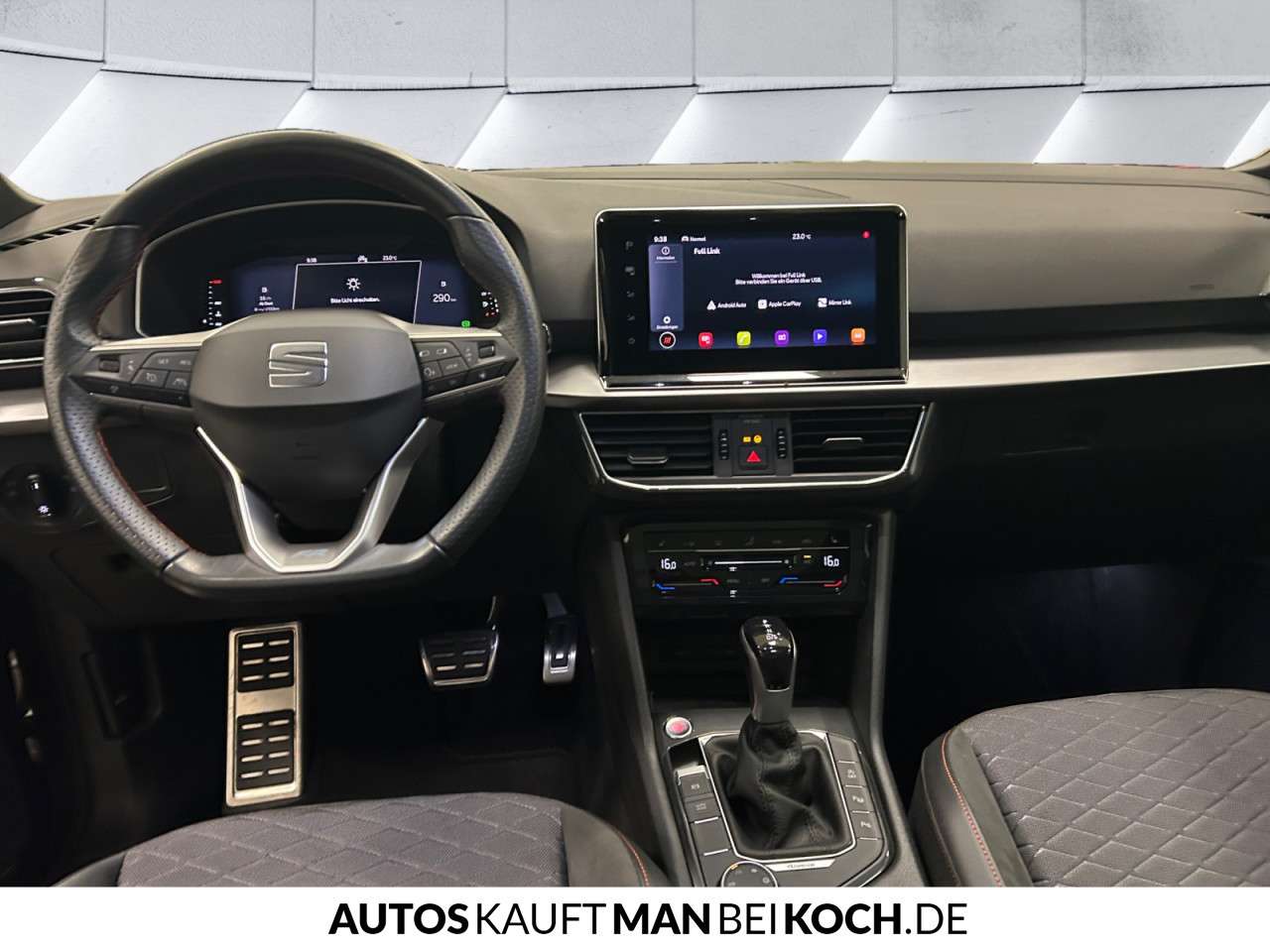Fahrzeugbild eines SEAT Tarraco