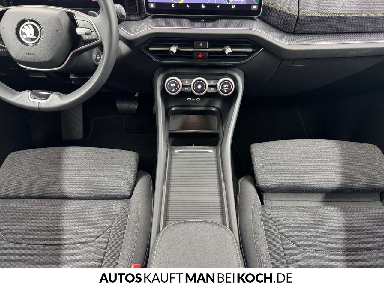 Fahrzeugbild eines Skoda Kodiaq