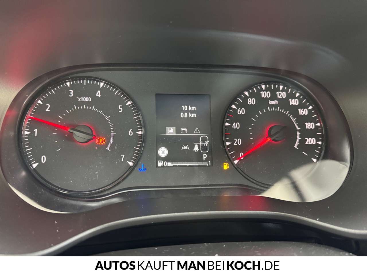 Fahrzeugbild eines Dacia Sandero