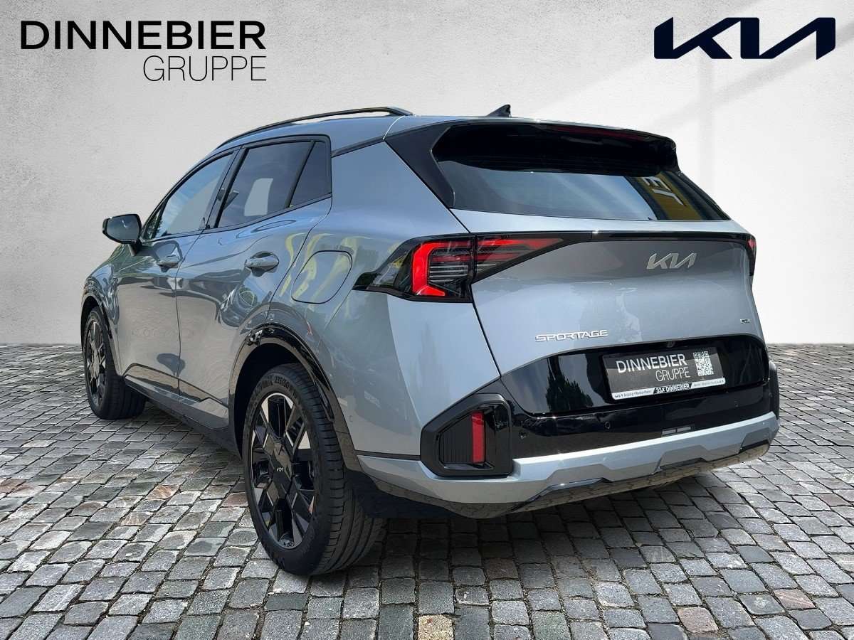 Fahrzeugbild eines Kia Sportage