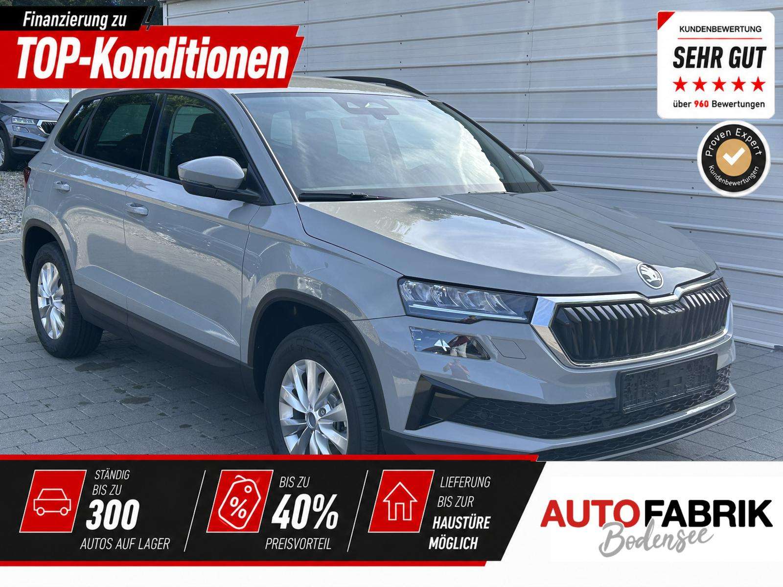 Fahrzeugbild eines Skoda Karoq