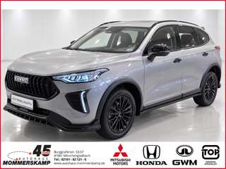 Schräge Frontansicht auf einen GWM Haval Jolion Pro , freigestellt