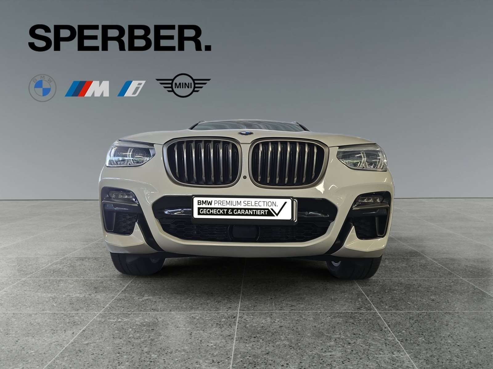 Fahrzeugbild eines BMW X3