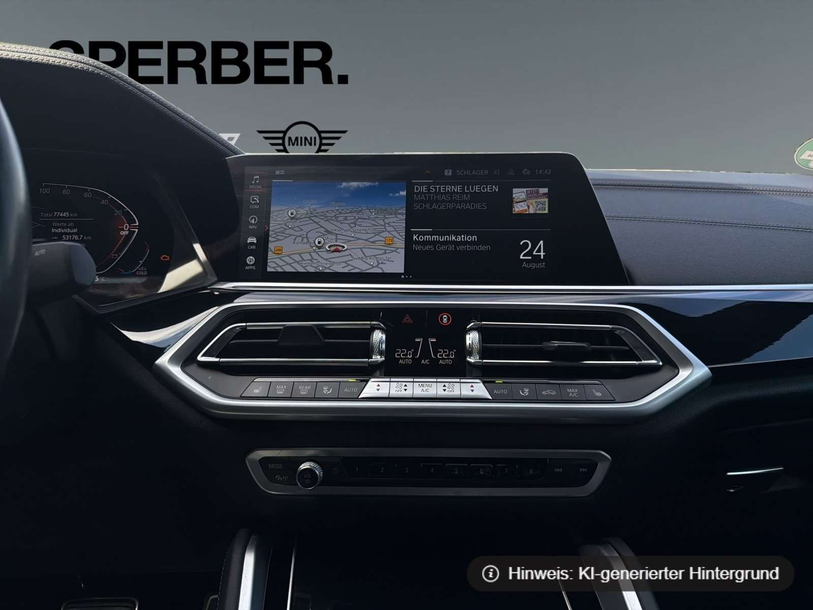 Fahrzeugbild eines BMW X6